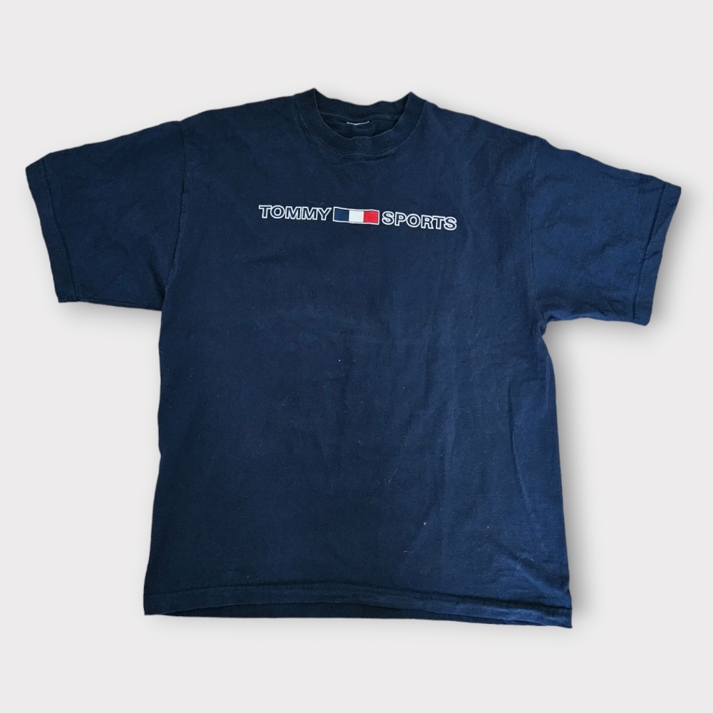 Navy Tommy Sports Shirt